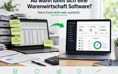 Ab wann lohnt sich eine Warenwirtschaft Software?