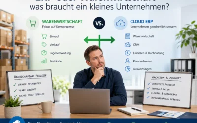 Cloud ERP oder Warenwirtschaft – was braucht ein kleines Unternehmen?